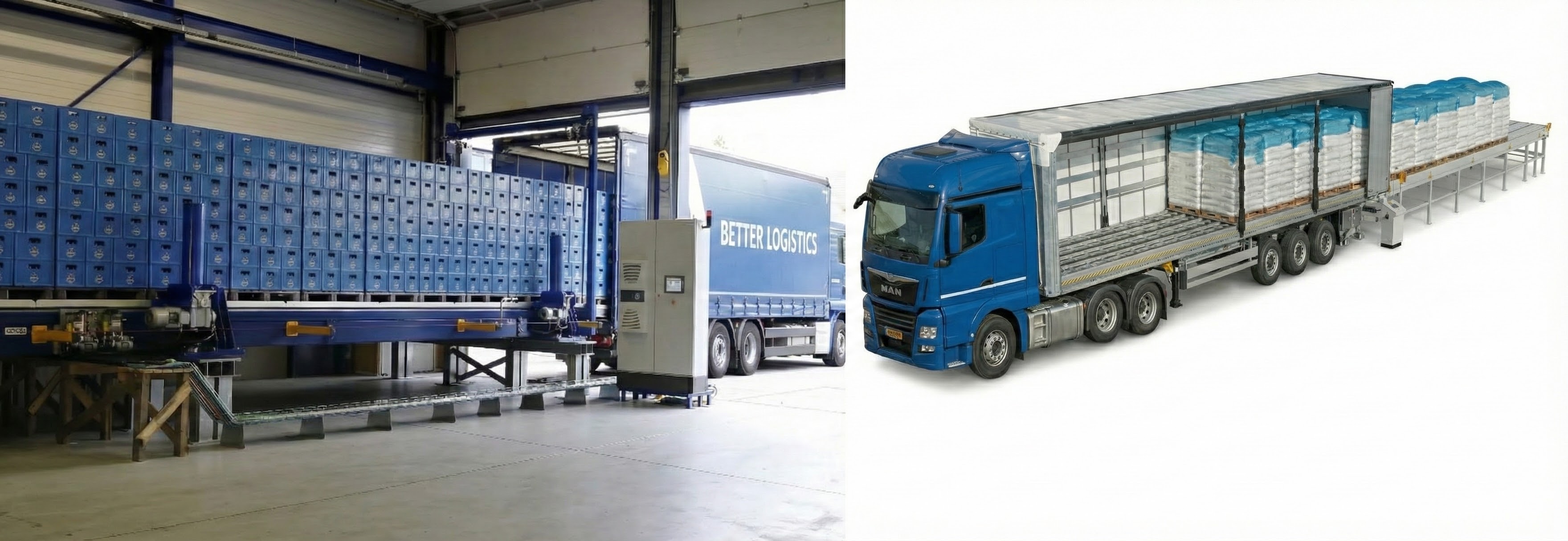 (주)더나은물류 화물차 적재함용 파렛트 좌우 이송장치 공동 특허 출원